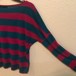 Forever 21 long crop top